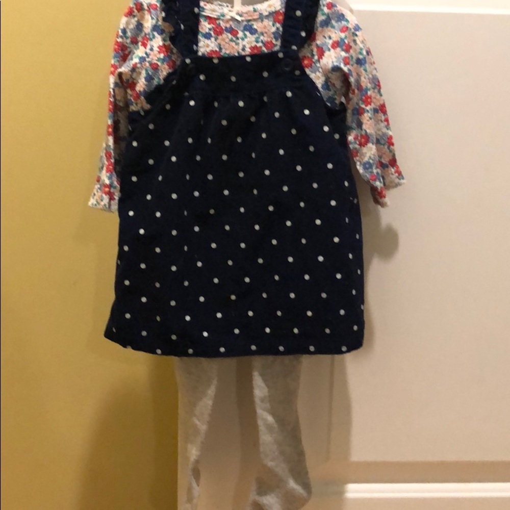 Carter’s 3 piece dress set new without tags